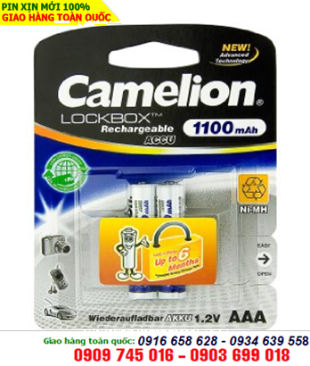 Camelion NH-AAA1100LBP2; Pin sạc 1.2v Camelion NH-AAA1100mAh chính hãng _Vỉ 2viên